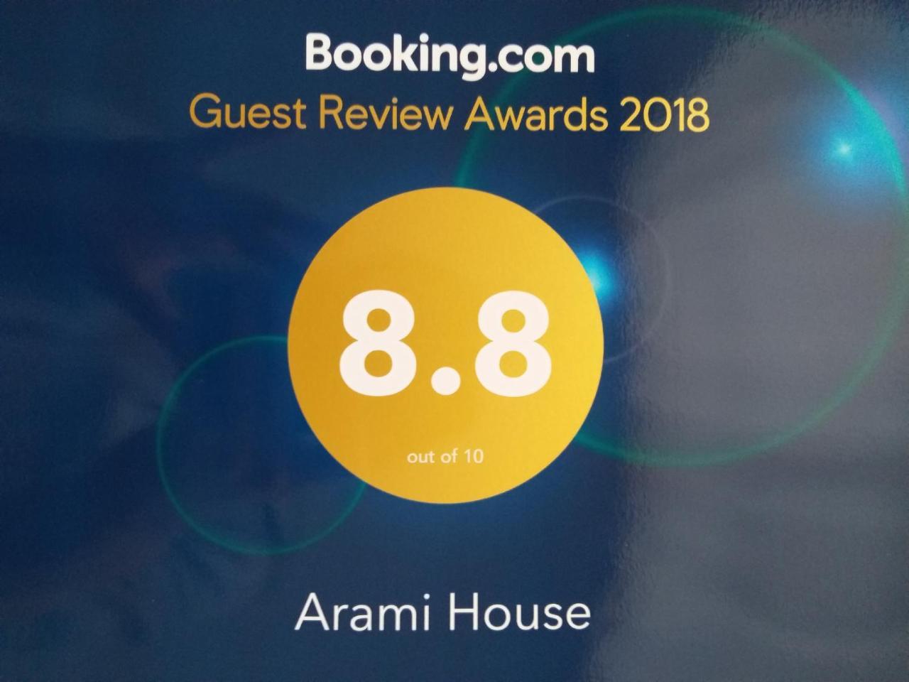 Arami Guest House Dilijan Exterior foto